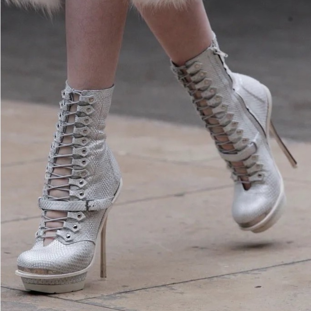 2011 Alexander McQueen Runway Boot